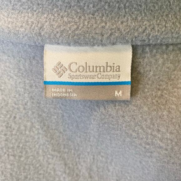 Columbia Women's Medium Fast Trek II Fleece‎ Jacket Full Zip Tradewinds Grey - Picture 11 of 14